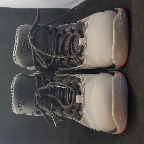 Air Jordan X 10 Retro Cool Grey Infared SZ 5 Women's